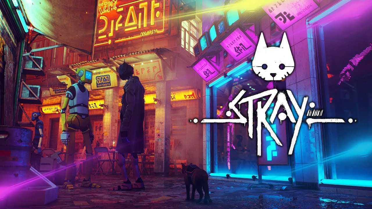 Stray картинки игры