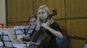 Трио для клавесина, скрипки и виолончели