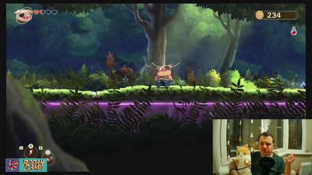 "Замиксуй умения" - обзор игры "Monster Boy and the Cursed Kingdom" #switch #monsterboy #review смотреть онлайн