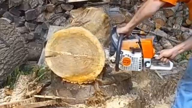 Stihl 361 vs Stihl 036 | 60cc Face-Off! смотреть онлайн