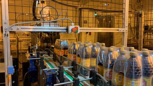 Упаковка кваса Царские Припасы смотреть онлайн