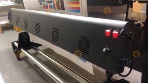 Обзор принтер экосольвентный Universal S1601 1i3200 E1