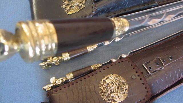 Шампура 6 шт., Катки художественное литье латунь