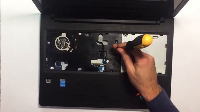 Разборка Lenovo IdeaPad 100-15IBD для добавления ОЗУ смотреть онлайн