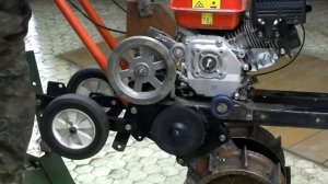 Ходоуменьшитель на культиватор.