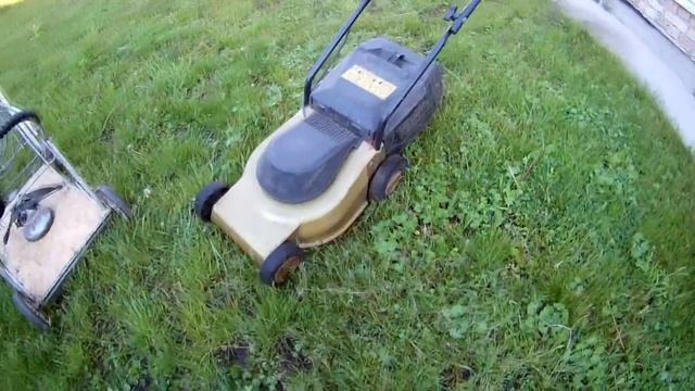 Самодельная газонокосилка "Мальвина на Ракете" своими руками смотреть онлайн