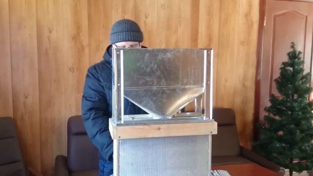 Приобретение и обзор воронки с накопителем для пчёл