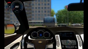 City Car Driving - Chevrolet Cruze