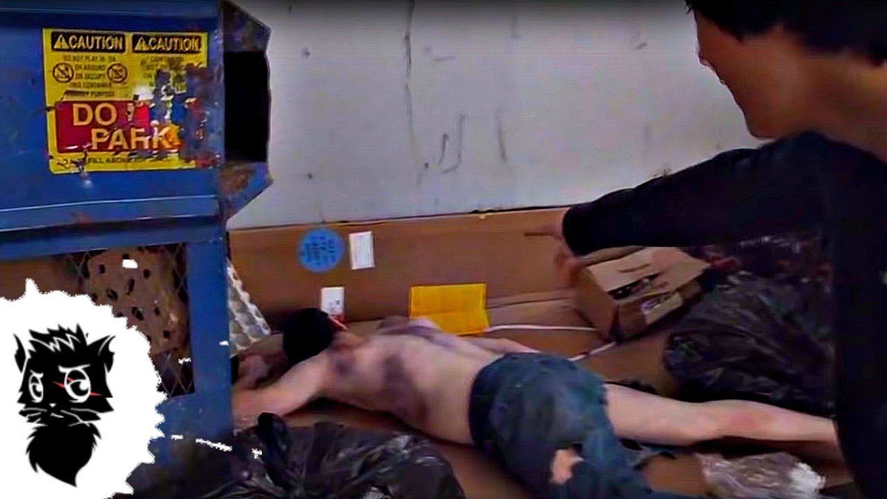 5 ПАДШИХ АНГЕЛОВ СНЯТЫХ НА КАМЕРУ [Черный кот] смотреть онлайн