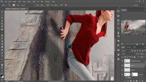 City ruins photo manipulation | photoshop tutorial cc