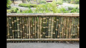 72 оригинальных Ограждения из природного материала