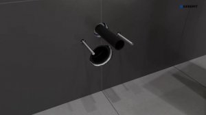Geberit ONE монтаж унитаза