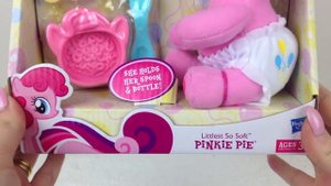 Обзор Игрушек: Мой Маленький Пони Малышка Пинки Пай и Пакетики с Сюрпризами My Little Pony Baby