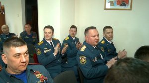 Мытищинские огнеборцы отметили 375-летие пожарной охраны России