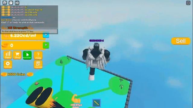 Stage 30 In Weight Afk Lifting Simulator смотреть онлайн