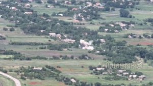 Уничтожение Hamvee ВСУ в районе Малой Токмачки/Destruction of the AFU Hamvee near Malaya Tokmachka