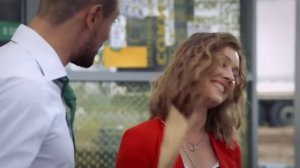 Кристина Казинская и Кирилл Дыцевич в сериале "Ради любви я все смогу".
