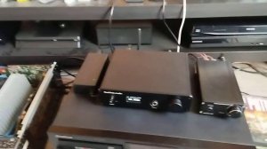 FXAudio 502Spro+DAC Rod Rain Audio+Yamaha NS500m