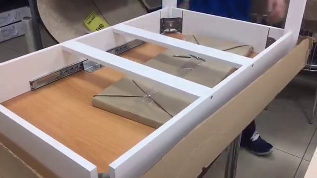 сборка стола ВИНТАЖ смотреть онлайн