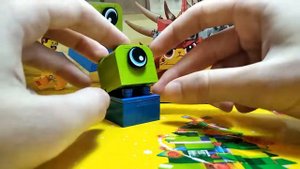 Обзор набора LEGO Movie 2 - 70827 "Ультра-Киса и воин Люси''