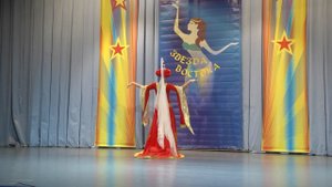 Карина Мельникова. Мувашахат. Звезда Востока 2 место.