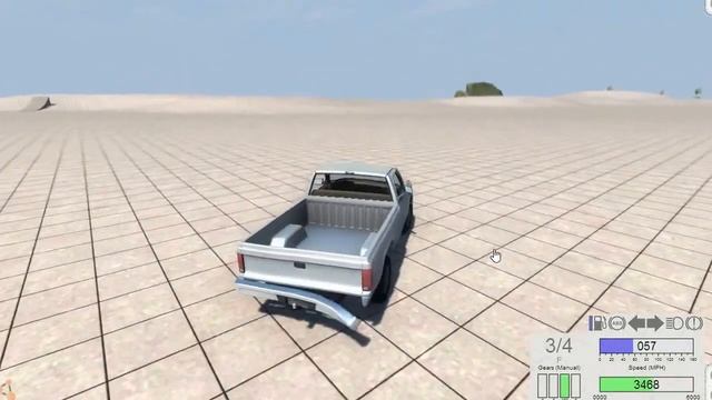 NVIDIA GEFORCE 820M BEAMNG ( 720P, Medium Setting )