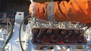 Restoration forklift balkancar DV1792 ремонт вилочный погрузчик Балканкар ДВ1792