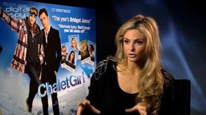 Tamsin Egerton - Chalet Girl interview.