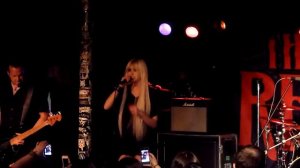 The Pretty Reckless (Taylor Momsen) - "Goin' Down" Live - Seattle, WA - 03-17-12