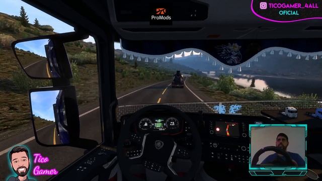 ✅ ETS 2 ?? ? - Bora entregar sementes na Finlândia - Promods - Volante Logitech G920 смотреть онлайн