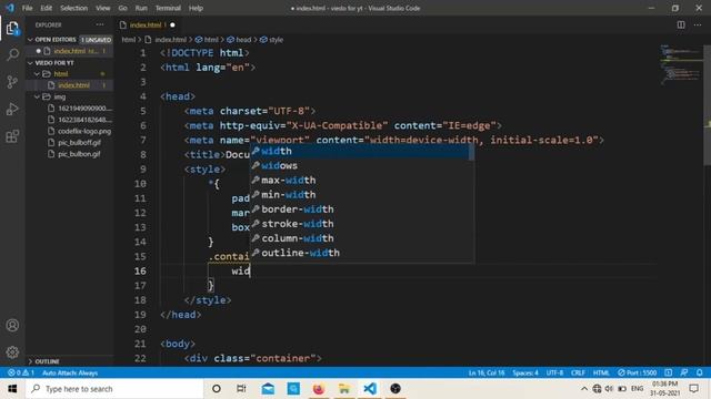 Bulb ON/OFF tutorial in HTML & JavaScript | Codeflix - unknown coders