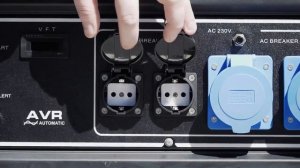 Бензиновый генератор 9 кВт Matari MX13000E