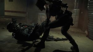 Resident Evil 3 Remake Mod - Ghost (CoD MWII) as Carlos Oliveira