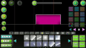 Как Сделать Приятную Текстуру Блока В Геометри Деш (Geometry Dash)