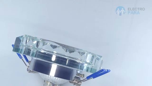 DK6 CH/SL Эра, обзор точечного светильника. смотреть онлайн