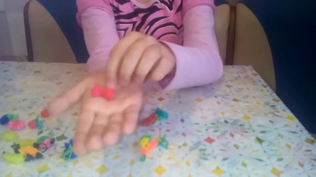 Овощи и фрукты из резинок смотреть онлайн