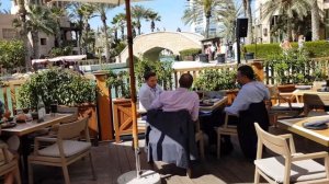 Дубаи 2020.Прогулка возле отеля Парус(Burj Al Arab)