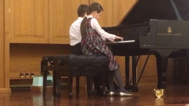 Ф. Шуберт «Детский марш», соч. 40 Franz Schubert Children's Marche, op.40