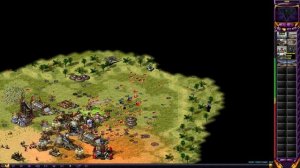 Red Alert 2 Reborn - 1 на 1 жёсткий бот Проигрываем за альянс и побеждаем за Юрия (без комментариев