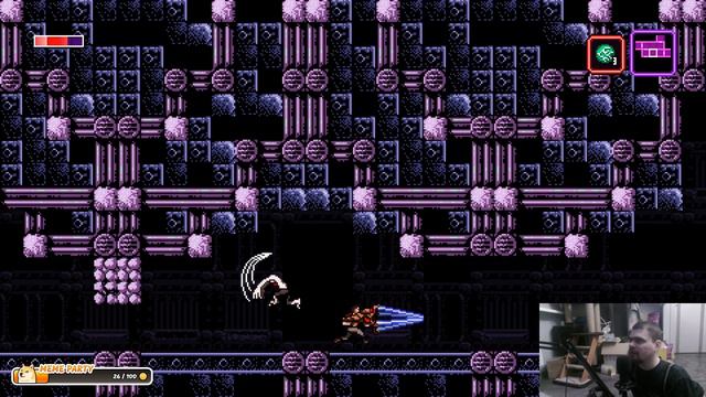 Axiom Verge. Бродим миру и ищем что то. Прохождение #3