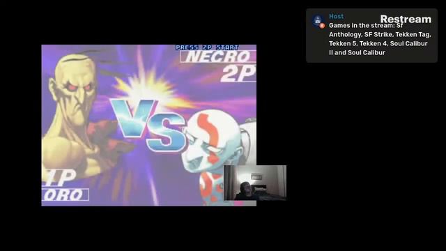 Fighting games 1994-2005 from 22:30-23:30 GMT+2 смотреть онлайн