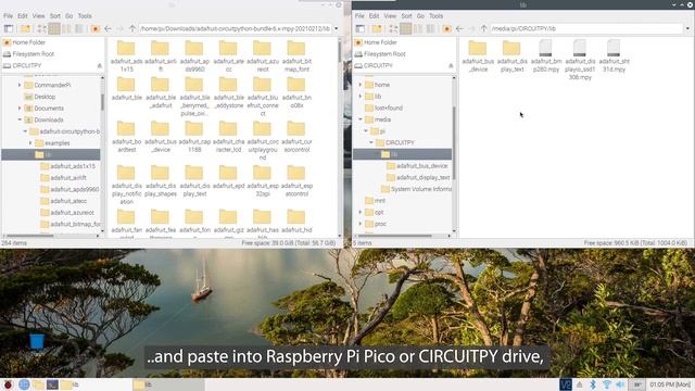 Read and Display Environment Sensor Data Using Raspberry Pi Pico and CircuitPython