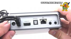 Sidex.ru: Видеообзор WD TV Live HD Network Media Player (rus)