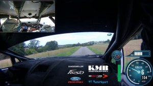 Rallye Saarland-Pfalz 2023 WP6 Urexweiler Ford Fiesta R5 "KMB" Zander/Mueller #40