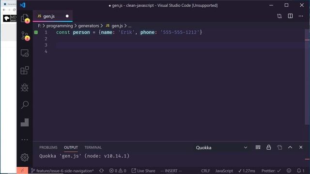 JAVASCRIPT GENERATORS AND ITERATORS WHAT YOU DON"T KNOW IN 2020!