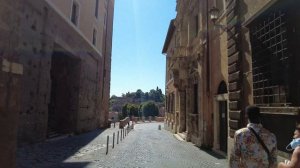 Rome guided tour ➧ Capitoline Hill [4K Ultra HD]