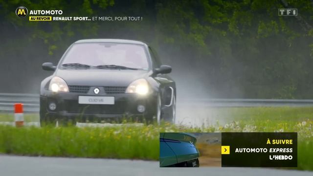 Au revoir Renault Sport... et merci pour tout ! смотреть онлайн