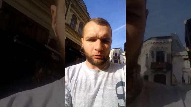 Бухарест, старый город, декабрь смотреть онлайн