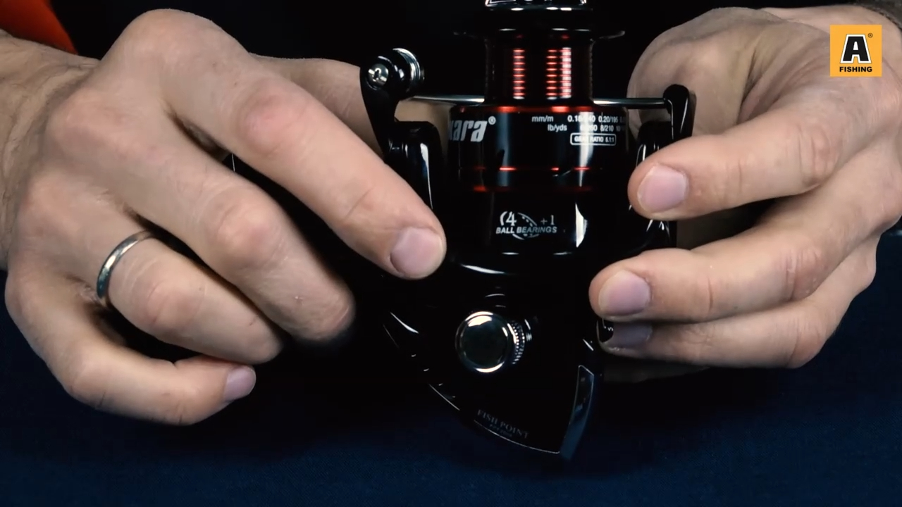 Обзор безынерционной катушки Akara Fish Point