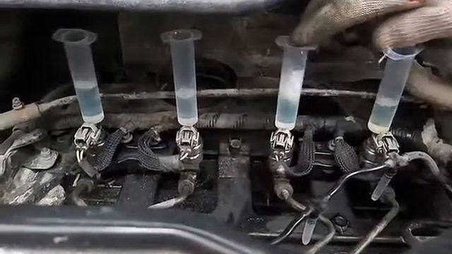 Проверка форсунок 2.2 смотреть онлайн